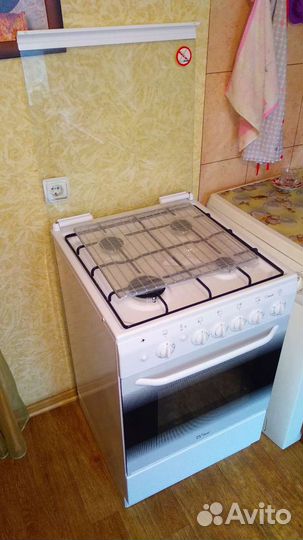 Газовая плита новая De luxe