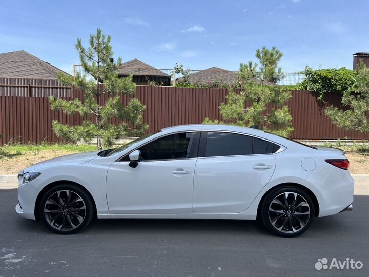 Mazda 6 2.5 AT, 2013, 178 000 км