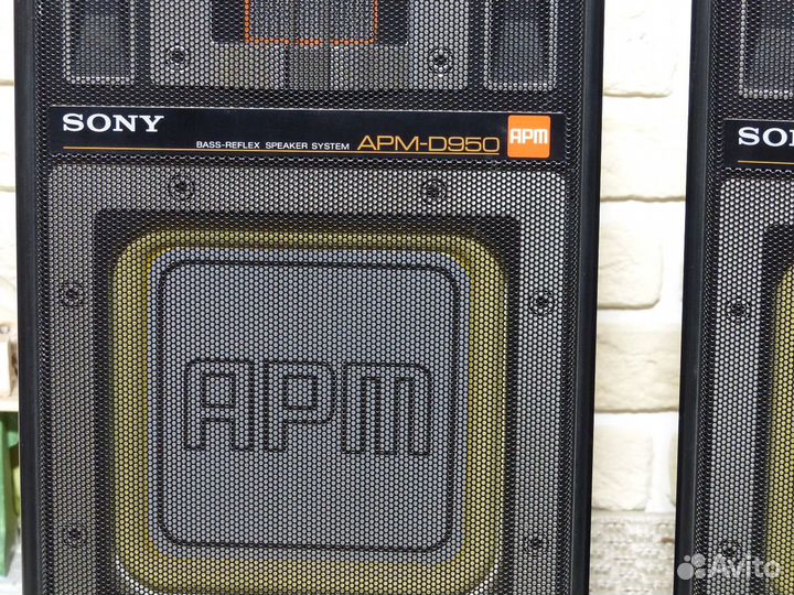 Sony APM-D950 arar колонки Made in Japan