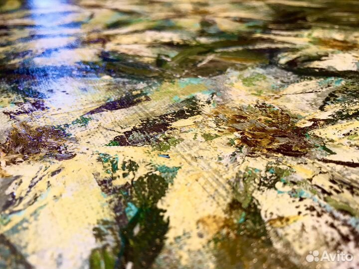 Картина акрилом на холсте