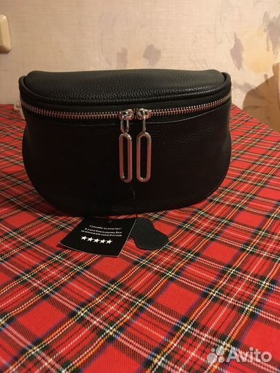 Сумка женская натуральная кожа