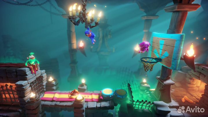 Вечеринка в джунглях PS4/PS5 RU