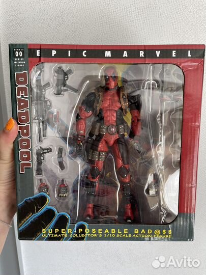 Коллекционные фигурки marvel DC