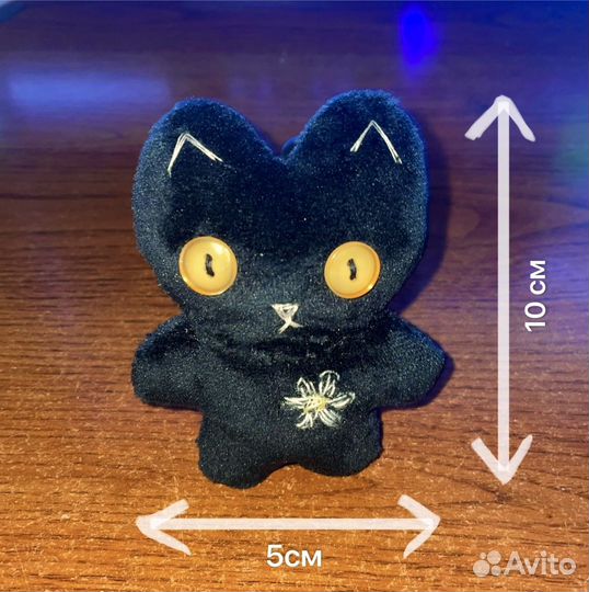 Самодельная игрушка котик