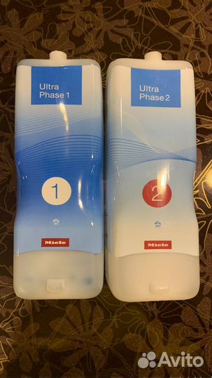 Набор средств для стирки miele UltraPhase 1 и 2
