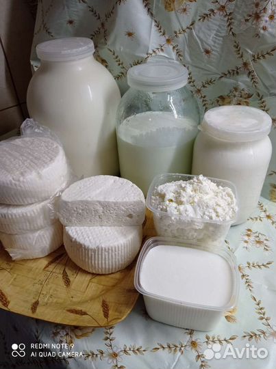 Козье молоко