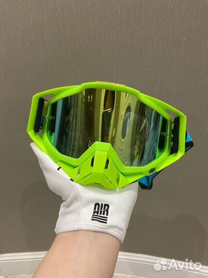 Мотокроссовые очки Scott/100