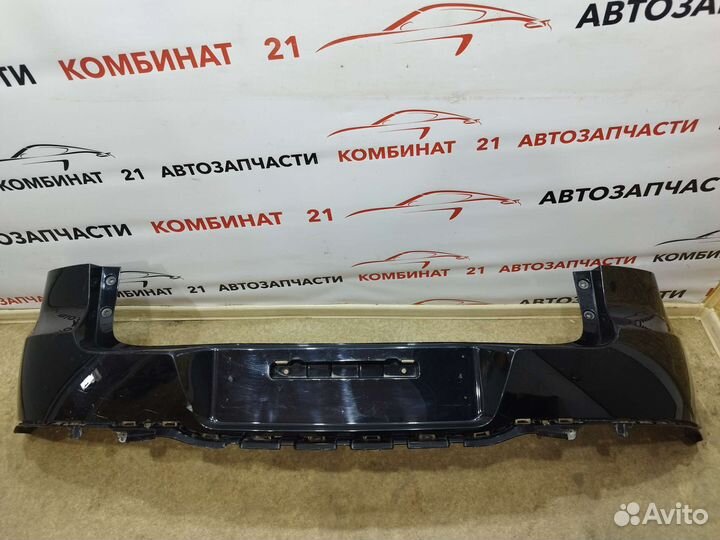 Бампер задний Volkswagen Tiguan 1 2011-2016