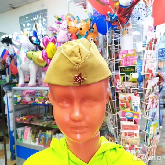 Пилотка детская