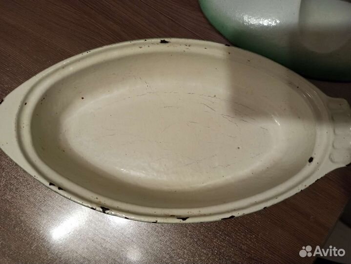 Чугунная рыбница