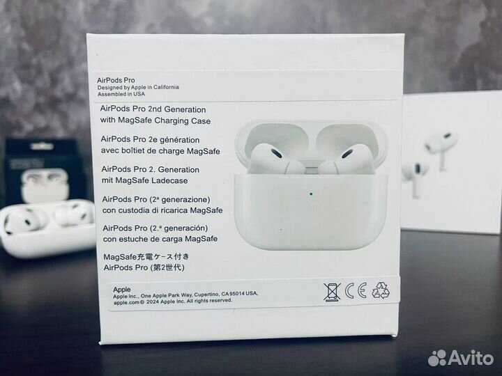 Беспроводные наушники airpods 2