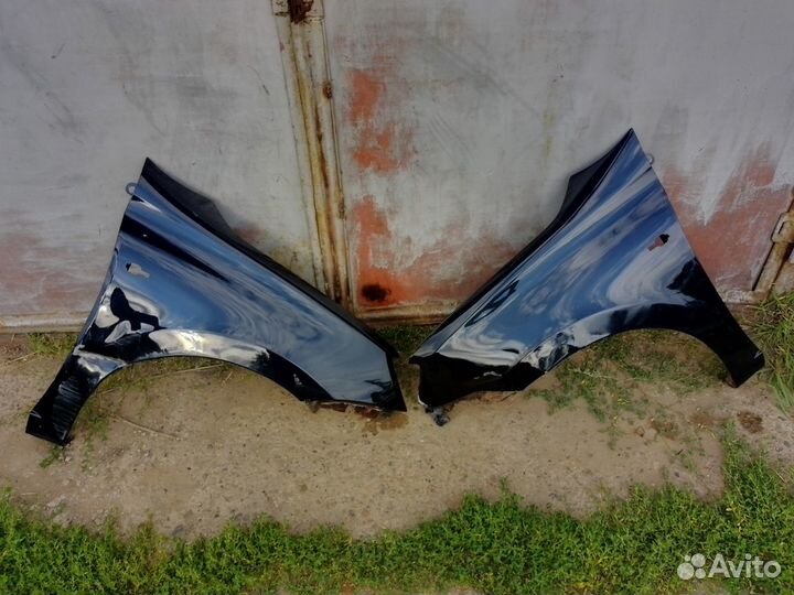 Крыло переднее granta