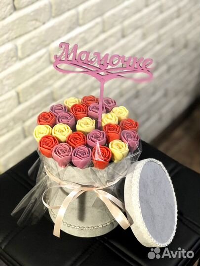 Букет роз на 1 сентября