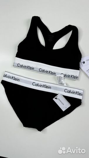 Комплект нижнего белья calvin klein XS новый