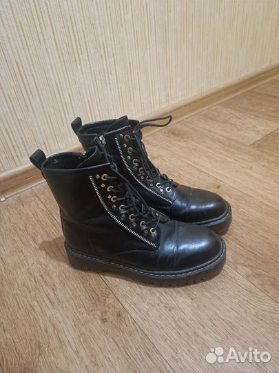 Ботинки демисезонные 37