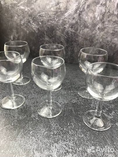 Мини бокалы для вина IKEA 6 шт