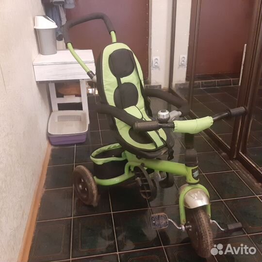 Детский трехколесный велосипед