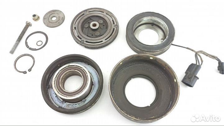 Муфта компрессора кондиционера Mitsubishi Pajero