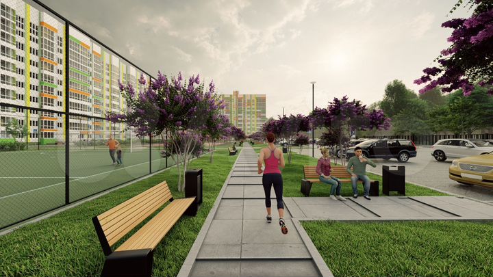 1-к. квартира, 37,4 м², 3/10 эт.