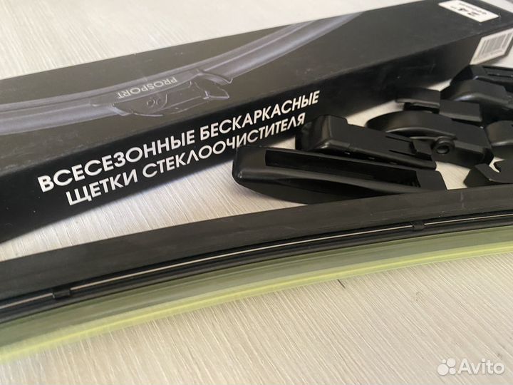 Щетки стеклоочистителя Kia Rio 4