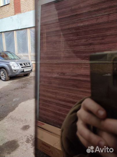 Зеркало двухстороннее полупрозрачное