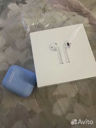 Наушники apple airpods 2