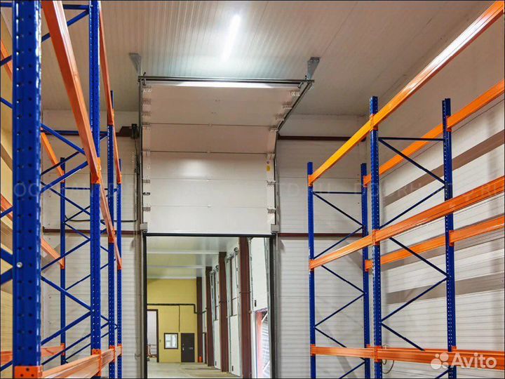 Стеллажи фронтальные бу