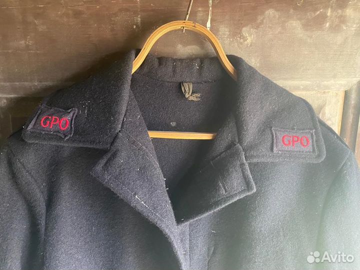 Китель почтальона почтовой службы Великобритании