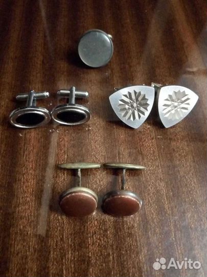 Мужские запонки СССР