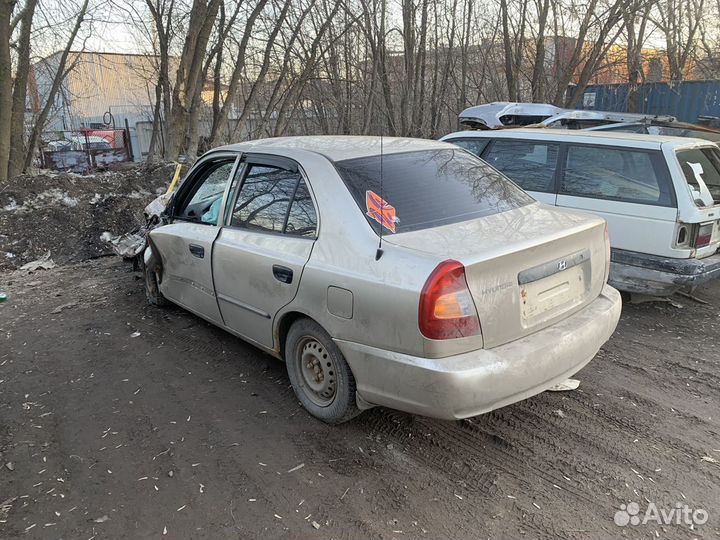 Разбор Hyundai accent