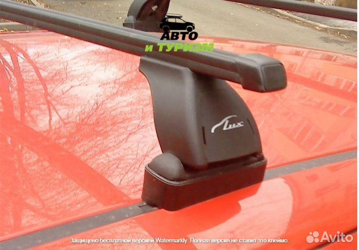 Багажник на крышу Opel Corsa D 2006