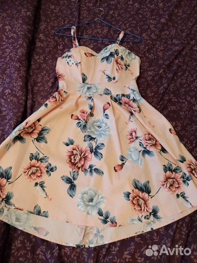 Летнее платье сарафан