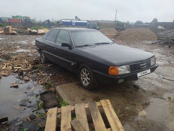 Audi 100: фото владельца
