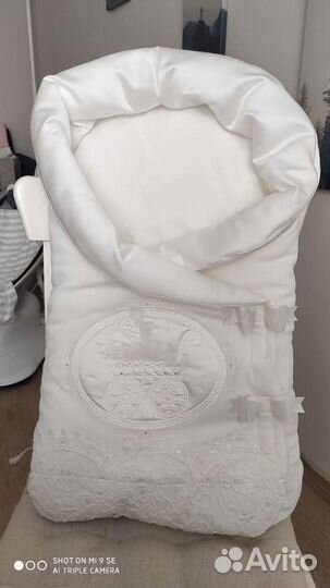 Конверт на выписку