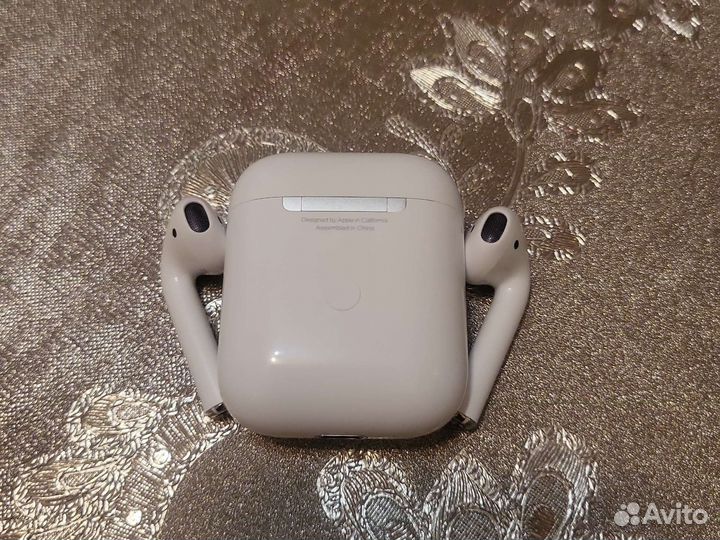 Беспроводные наушники(Airpods-2) Premium качество