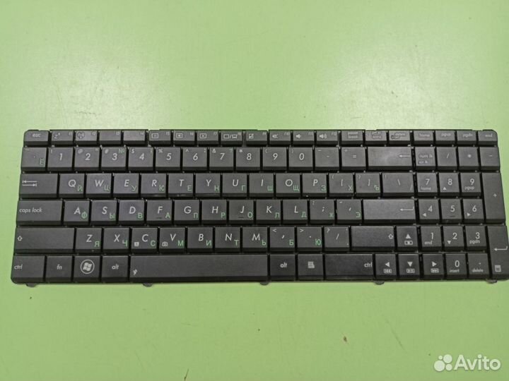 Клавиатура для ноутбука Asus K52, K53 черная
