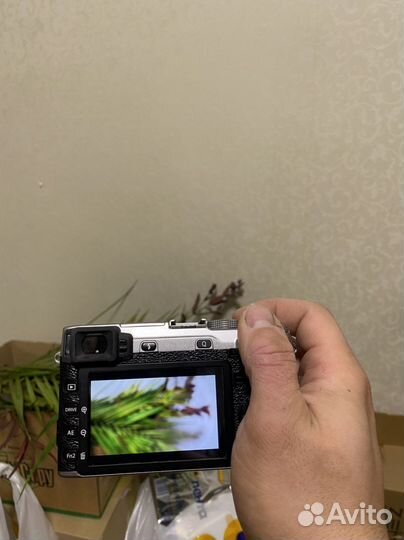 Фотоаппарат fujifilm x-e2