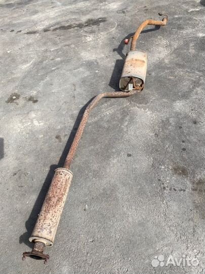 Глушитель Ford Focus хэтчбек 2010