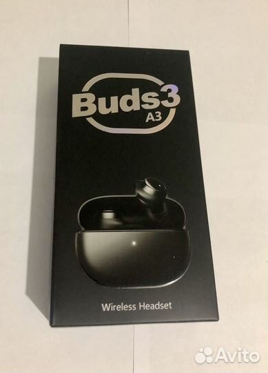 Беспроводные наушники xiaomi redmi Buds 3 A3