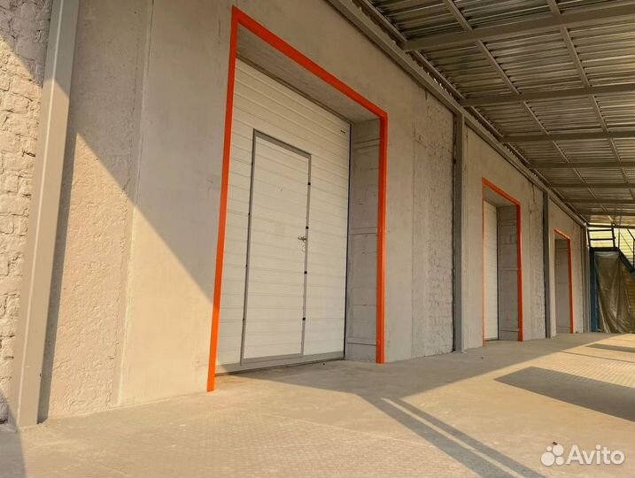 Гаражные секционные ворота