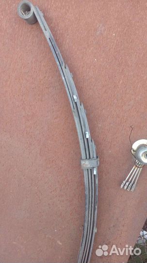 Рессора Москвич 412