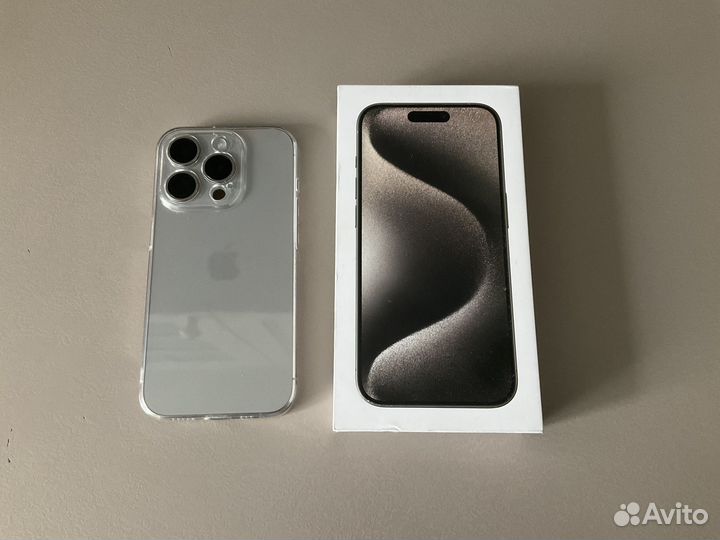 iPhone 15 Pro, 128 ГБ