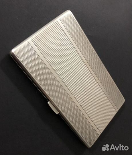 Портсигар винтаж 835 серебро 40-50е годы