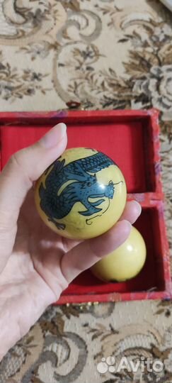 Шарики для суставной гимнастики