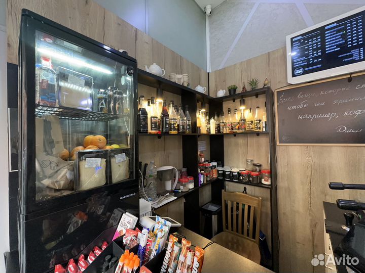 Кофейня в деловом квартале. Готовый бизнес