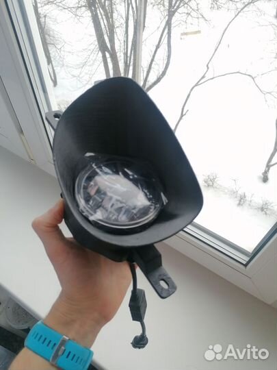 Рамки для LED птф Volvo XC90 1 рест