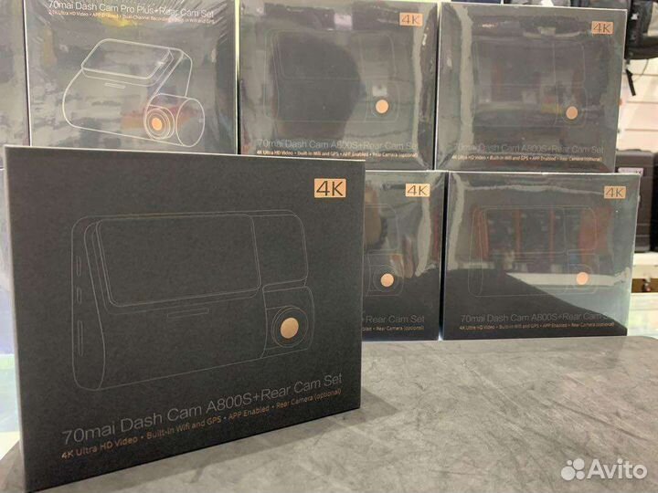 Видеорегистратор Xiaomi 70mai A800s +Camera/Кабель