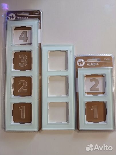 Рамка Werkel WL01-Flame