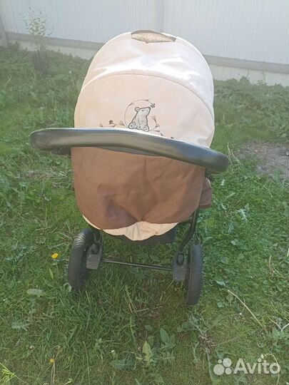 Коляска 2 в 1 indigo (прогулочный блок)