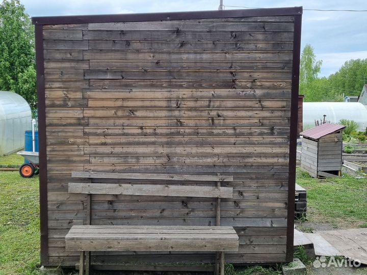 Вагончик дачный домик бытовка